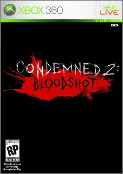 Oficjalna strona i okładka gry Condemned 2: Bloodshot - ilustracja #2