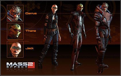 Mass Effect 2 DLC - Firewalker i zestaw nowych ubrań w przyszłym tygodniu - ilustracja #2