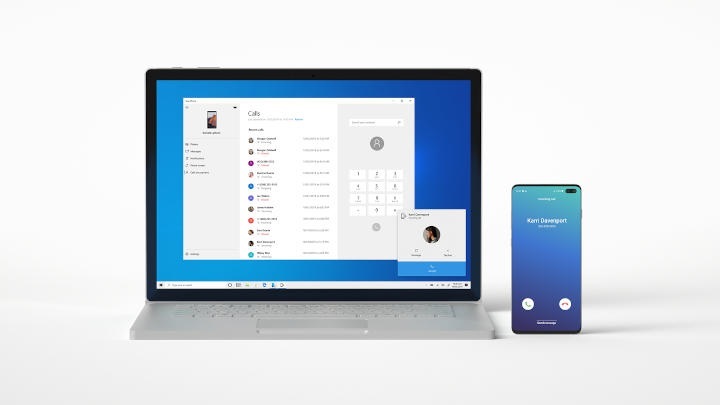 Windows 10 wkrótce pozwoli na połączenia głosowe ze smartfonami opartymi na Androidzie - Windows 10 pozwoli użytkownikom Androida na wykonywanie połączeń telefonicznych z komputera - wiadomość - 2019-10-09