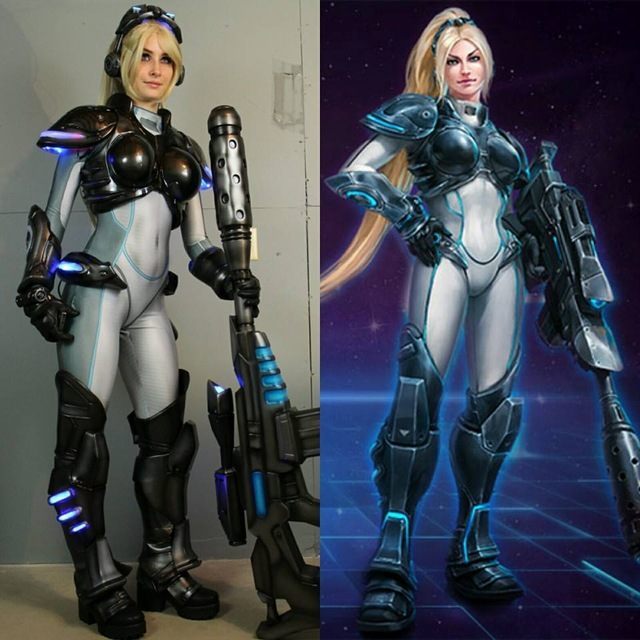 Najlepsze cosplaye - Nova z serii StarCraft - ilustracja #2