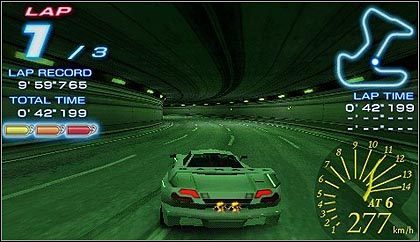 Gra Ridge Racer 2 na PSP oficjalnie zapowiedziana - ilustracja #1
