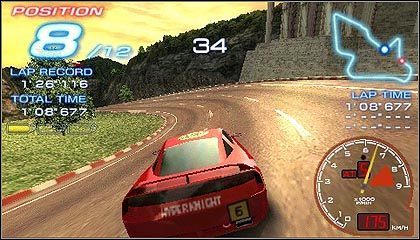 Gra Ridge Racer 2 na PSP oficjalnie zapowiedziana - ilustracja #3