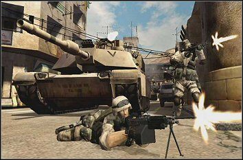 Dodatkowe informacje tekstowo-graficzne nt. Battlefield 2 - ilustracja #1