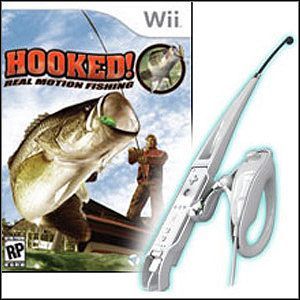 Pierwsza prezentacja wędki do Wii - ilustracja #1