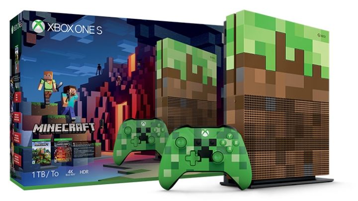 Tym razem w promocji pojawił się wymarzony zestaw dla fanów Minecrafta. - Trzeci dzień ofert wielkanocnych w Amazon.de. Xbox One S w promocji - wiadomość - 2018-03-21