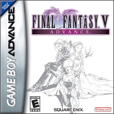 Co nowego w Final Fantasy V Advance? - ilustracja #1