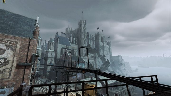 Panorama Dunwall i zaledwie 13 klatek wyświetlanych na sekundę - Nowy zwiastun gry i problemy techniczne Dishonored 2 na PC - wiadomość - 2016-11-10