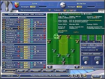 Soccer Manager Pro, czyli kolejna próba zdetronizowania cyklu Championship Manager - ilustracja #3