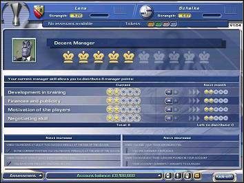 Soccer Manager Pro, czyli kolejna próba zdetronizowania cyklu Championship Manager - ilustracja #4