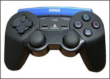 Kolejny kontroler ze stajni SEGA dla PlayStation 2 - ilustracja #1
