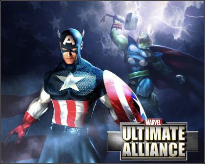 Oficjalna strona Marvel Ultimate Alliance - ilustracja #1