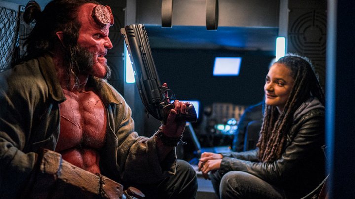 Nawet wielkie spluwy nie pomogły Hellboyowi w osiągnięciu spektakularnego sukcesu. - Hellboy poniósł porażkę w amerykańskim Box Office - wiadomość - 2019-04-16