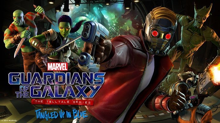 Taki oto obrazek promuje pierwszy epizod Strażników Galaktyki od Telltale Games. To właśnie powyższa grafika ozdobi pudełkowe wydanie gry. - Marvel's Guardians of the Galaxy: The Telltale Series z datą premiery - wiadomość - 2017-03-29