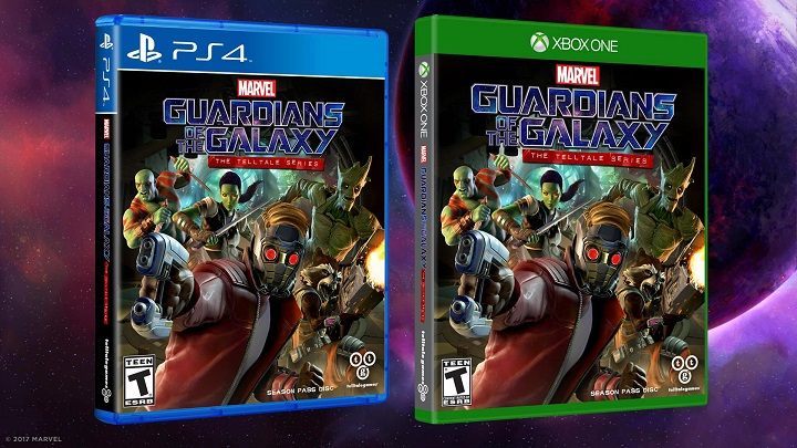 Strażnicy Galaktyki od Telltale doczekają się pudełkowego wydania wyłącznie w wersji na PlayStation 4 oraz Xboksa One. - Marvel's Guardians of the Galaxy: The Telltale Series z datą premiery - wiadomość - 2017-03-29