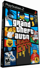 Grand Theft Auto: Vice City z klocków Lego - ilustracja #1