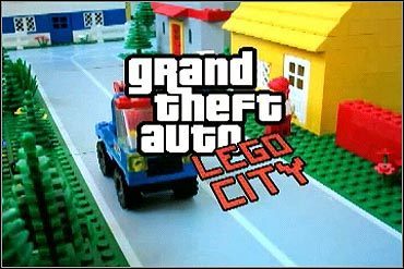 Grand Theft Auto: Vice City z klocków Lego - ilustracja #2
