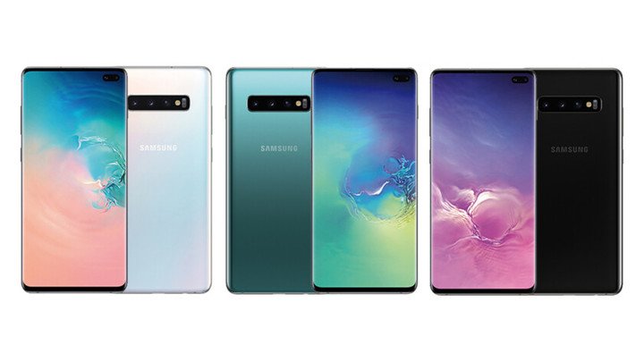 Tak nowe Galaxy S10 prezentują się na renderach. - Wyciekły pełne specyfikacje smartfonów  z serii Samsung Galaxy S10 - wiadomość - 2019-02-13