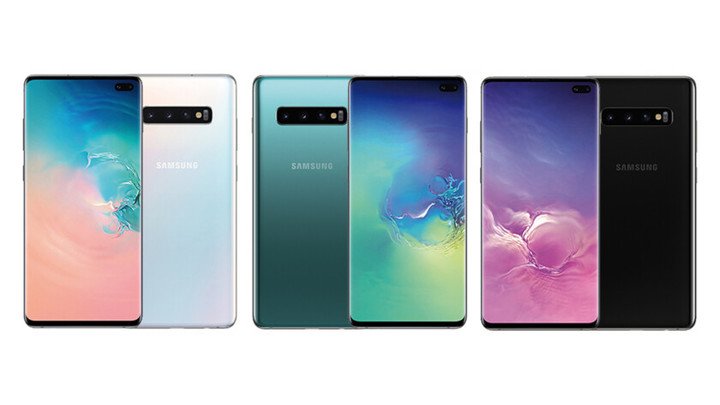 Tak nowe Galaxy S10 prezentują się na renderach. - Wyciekły pełne specyfikacje smartfonów z serii Samsung Galaxy S10 - wiadomość - 2019-02-13