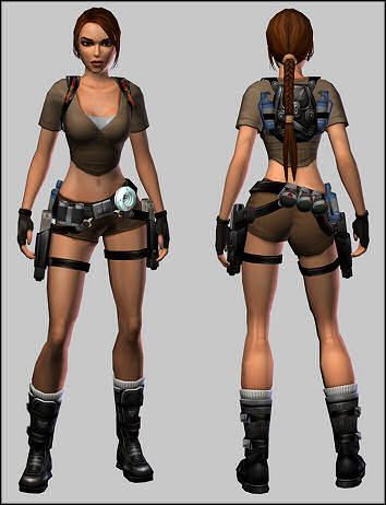 Poznajcie odmienioną Larę Croft z Tomb Raider: Legend - ilustracja #1