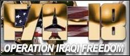 Za sterami samolotu F/A-18 Hornet podczas operacji 'Iracka Wolność' - ilustracja #1