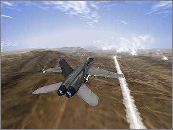 Za sterami samolotu F/A-18 Hornet podczas operacji 'Iracka Wolność' - ilustracja #2