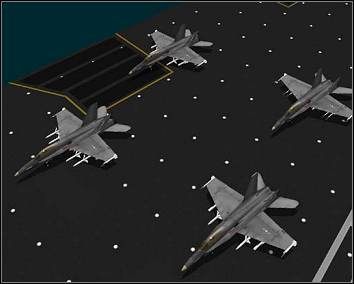 Za sterami samolotu F/A-18 Hornet podczas operacji 'Iracka Wolność' - ilustracja #4