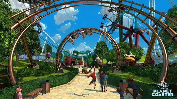 Planet Coaster: Simulation Evolved to duchowy spadkobierca RollerCoaster Tycoon - ilustracja #1