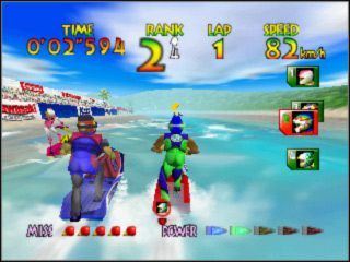 Wave Race 64 w ofercie Virtual Console - ilustracja #1