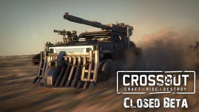Crossout – 5 kwietnia ruszyły zamknięte beta testy postapokaliptycznego MMO - ilustracja #1