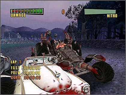 Brutalny death metal i wyścigi samochodowe w nowej grze komputerowej - ilustracja #2