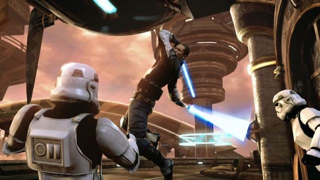 LucasArts padło ofiarą „zaburzeń mocy” – donosi profesjonalny Flesz Extreme. - Flesz Extreme! (9 kwietnia 2013) – Far Cry 3: Blood Dragon, Xbox „always online”, problemy Notcha - wiadomość - 2013-04-10