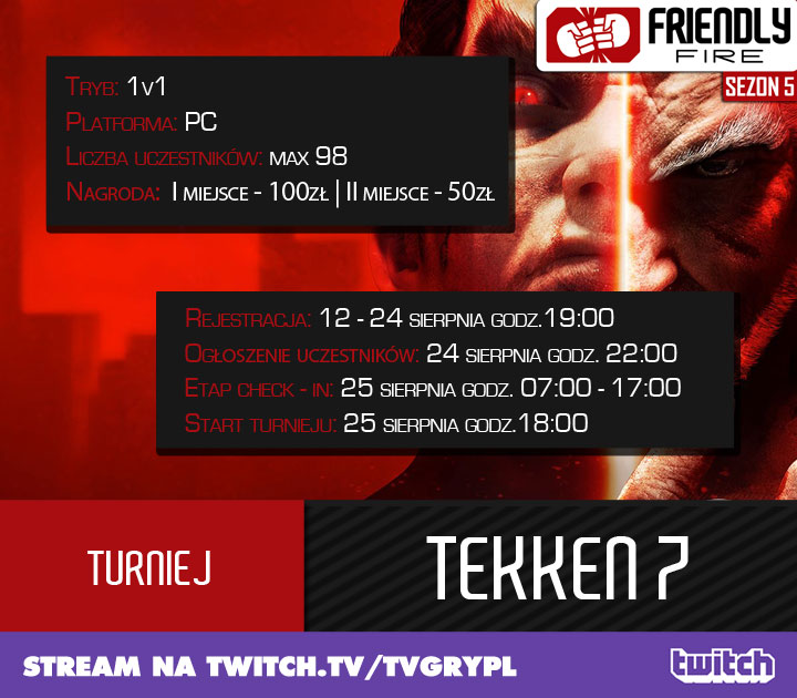 Zapisz się do turnieju Tekken 7 i powalcz na streamie o zwycięstwo - ilustracja #2