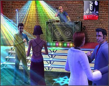 Jak dokładnie będzie wyglądać The Sims 2: Nightlife? - ilustracja #2