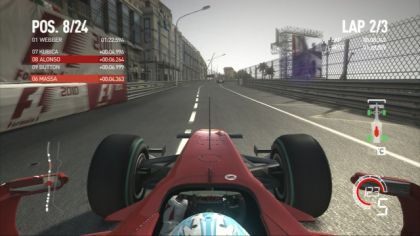 Duża łatka do gry F1 2010 dostępna na wszystkich platformach - ilustracja #1