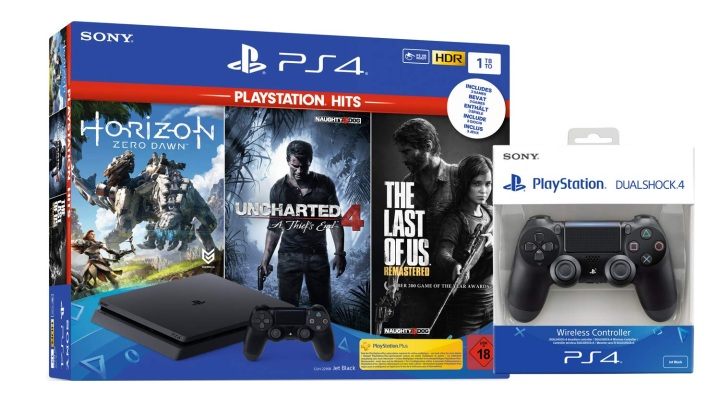 Przygotowano całkiem atrakcyjne cenowo zestawy konsol. - Setki przecen z okazji Prime Day w Amazonie. Taniej m.in. PS4 i Xbox One - wiadomość - 2019-07-16