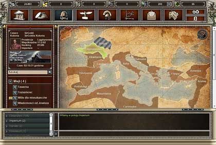 Romadoria - przeglądarkowa strategia osadzona w czasach Cesarstwa Rzymskiego - ilustracja #2