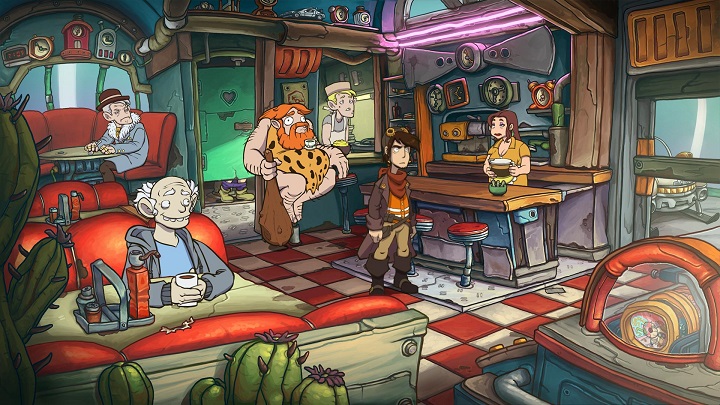 Deponia Doomsday jedną z atrakcji paczki Point and click Definitive Bundle. - Deponia Doomsday, Silence i inne przygodówki do kupienia za kilkanaście złotych - wiadomość - 2018-01-09