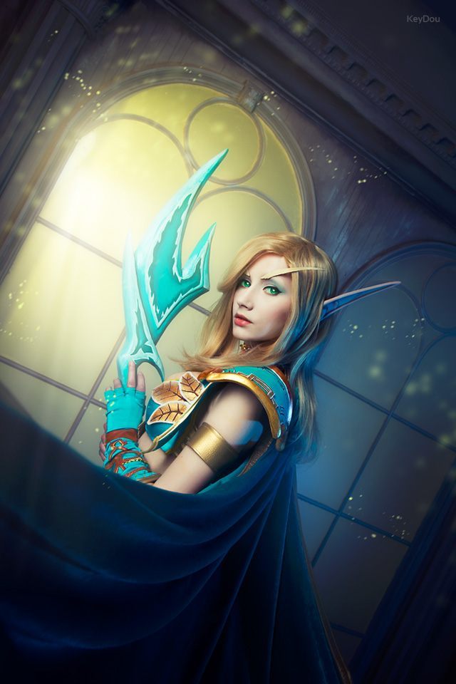 Najlepsze cosplaye – krwawa elfka z World of Warcraft - ilustracja #3