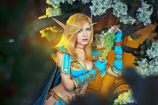 Najlepsze cosplaye – krwawa elfka z World of Warcraft - ilustracja #4