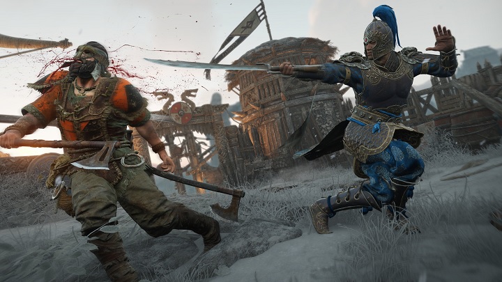 W Marching Fire do For Honor trafią herosi reprezentujący frakcję Wu Lin. - For Honor na PC do zdobycia za darmo; dodatek Marching Fire wprowadzi tryb Arcade - wiadomość - 2018-08-22