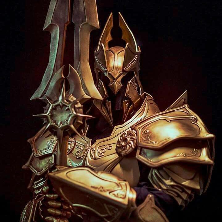Najlepsze cosplaye - archanioł Imperius z Diablo III - ilustracja #7