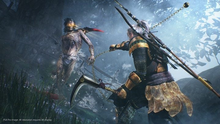 NiOh to samurajskie Dark Souls tylko na PS4. - NiOh - prace nad grą zostały ukończone [news zaktualizowany] - wiadomość - 2017-01-17