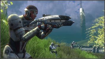 Mass Effect kolejnym tytułem studia BioWare; to pierwsza część nowej RPG-trylogii na Xbox 360!  - ilustracja #2