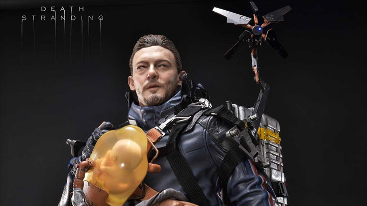 Figurka imponuje detalami, ale jej cena zwala z nóg. - Death Stranding z figurką bohatera z bobasem za 14 tys. zł - wiadomość - 2019-10-29