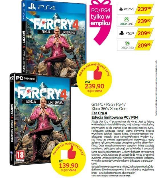 Kup najtaniej Far Cry 4, GTA V i Dragon Age: Inkwizycja w Empiku - ilustracja #3
