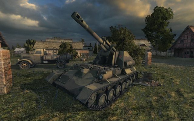 Nowe radzieckie działo samobieżne SU-122A. - World of Tanks – aktualizacja numer 8.6: zmiany w mechanice działania artylerii - wiadomość - 2013-05-22