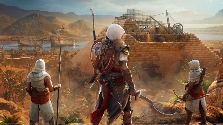Aktualizacja nowego Assassin’s Creed pojawi się jeszcze dzisiaj, ale na rozszerzenie poczekamy jeszcze tydzień. - Assassin's Creed Origins - debiut aktualizacji 1.2.0 i data premiery DLC The Hidden Ones [news zaktualizowany] - wiadomość - 2018-01-17
