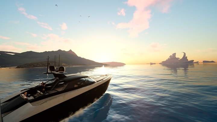 Własny jacht Noctisa i spółki to jedna z atrakcji przygotowanych na potrzeby rozszerzonego wydania piętnastki. - Zapowiedź Final Fantasy XV: Royal Edition. Wersja PC z datą premiery i wymaganiami sprzętowymi - wiadomość - 2018-01-17