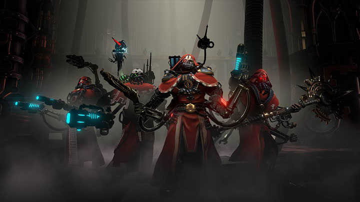 Gra ukaże się pod koniec roku. - Warhammer 40,000: Mechanicus - na pecety zmierza taktyczna turówka - wiadomość - 2018-02-21