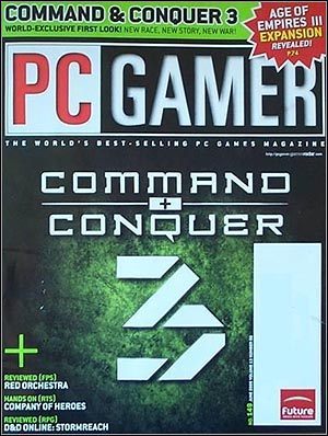 Wojna o Tiberium trwa - Command & Conquer 3 staje się faktem! - ilustracja #1
